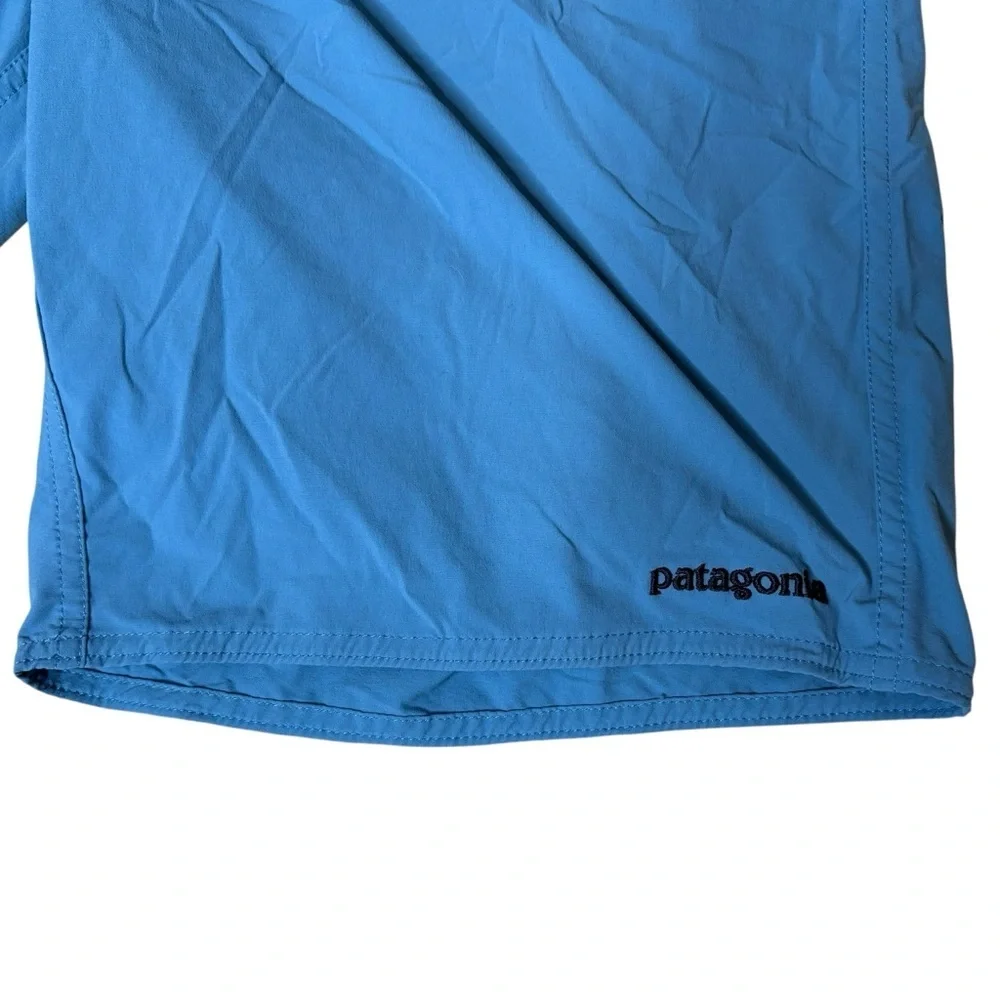 Patagonia Blue Board Shorts Lightweight Swimwear